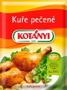 KOTÁNYI Pui la cuptor cu condimente 5 x 30 g
