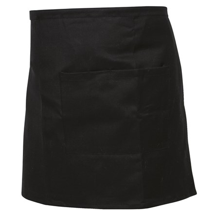 Șorț METRO PROFESSIONAL + buzunar 50 x 100 cm negru 1 buc.