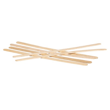 Amestecatoare din lemn PrimeSource 14 cm 1000 buc