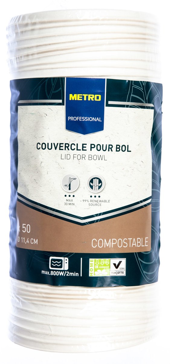 METRO Professional Capac pentru bol 450 ml 50 buc