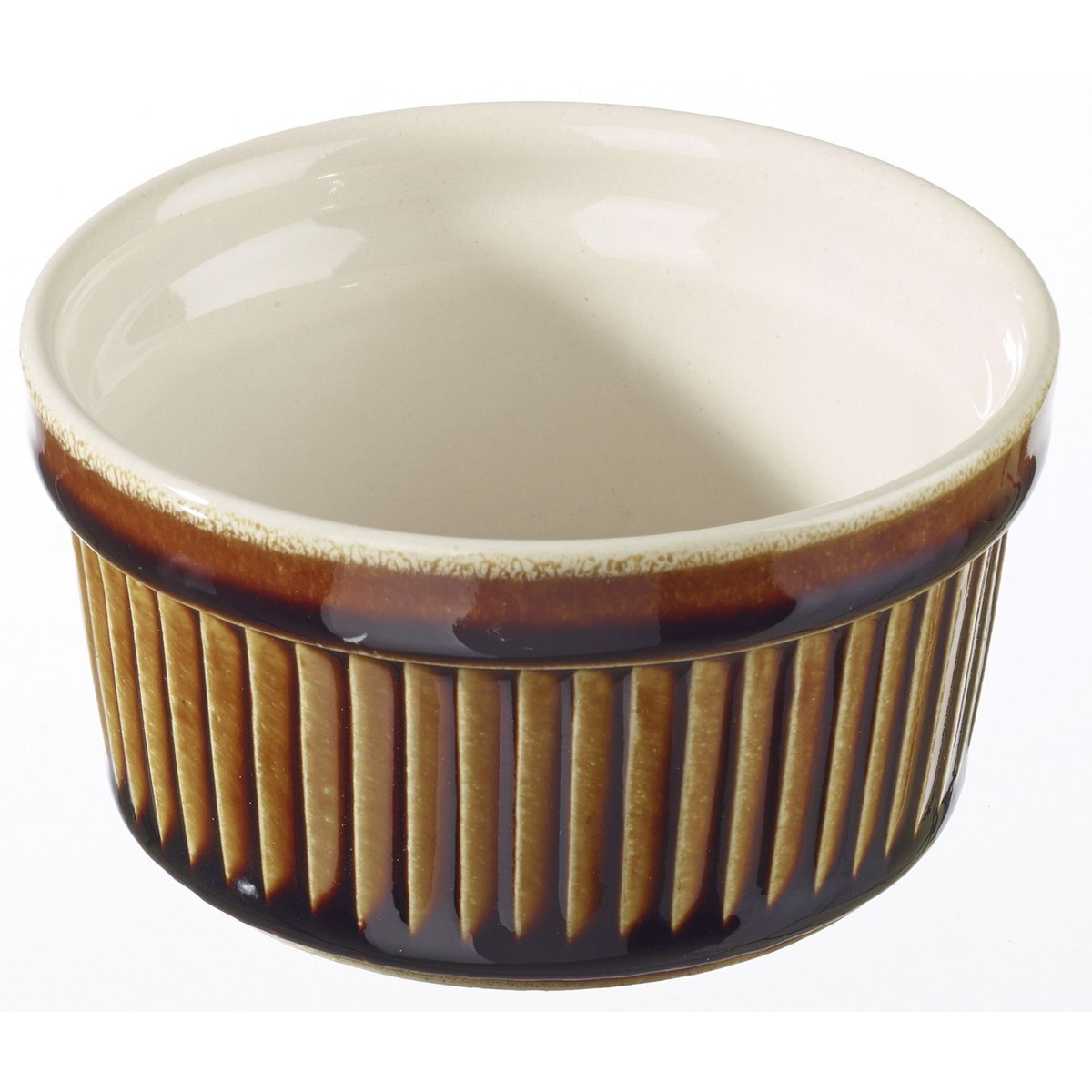 METRO Professional Bol 9 cm gresie maro 6 buc