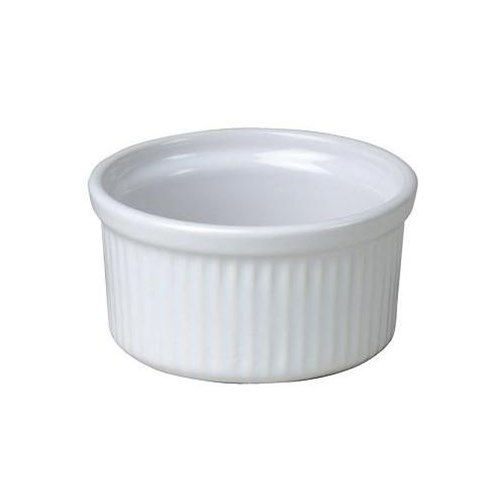 METRO Professional Bol 9 cm, gresie albă, 6 buc.