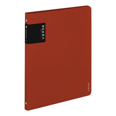 CARTON P+P PP A4 binder pliat Verde brick 1 buc.