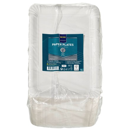 Tavă METRO PROFESSIONAL 18 x 26 cm hârtie 250 buc