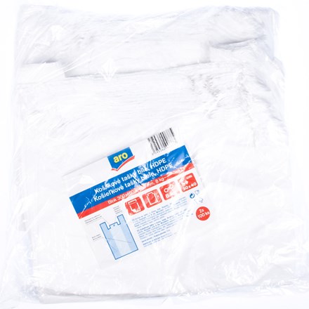 Sac aro pentru cămăși 100 buc / bloc de 8 kg 2 buc