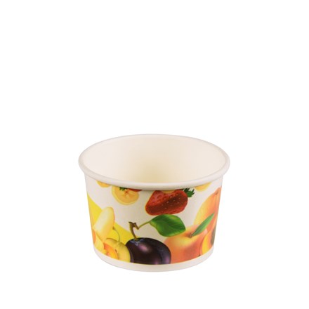 PAP STAR Cupe pentru înghețată 100 ml hârtie 50 buc