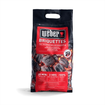 Brichete Weber 4 kg 1 buc.
