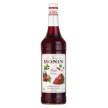 Sirop de căpșuni MONIN 1 l