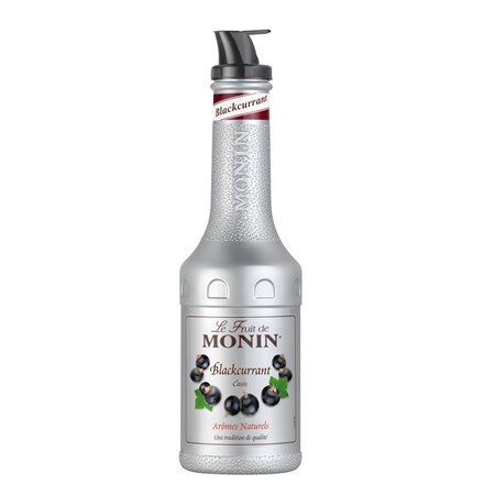 MONIN Pure Fruit coacaze negre 1 l