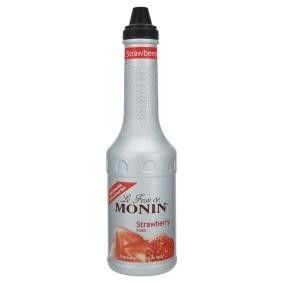 MONIN Piure de Capsuni Sirop de fructe 1 l