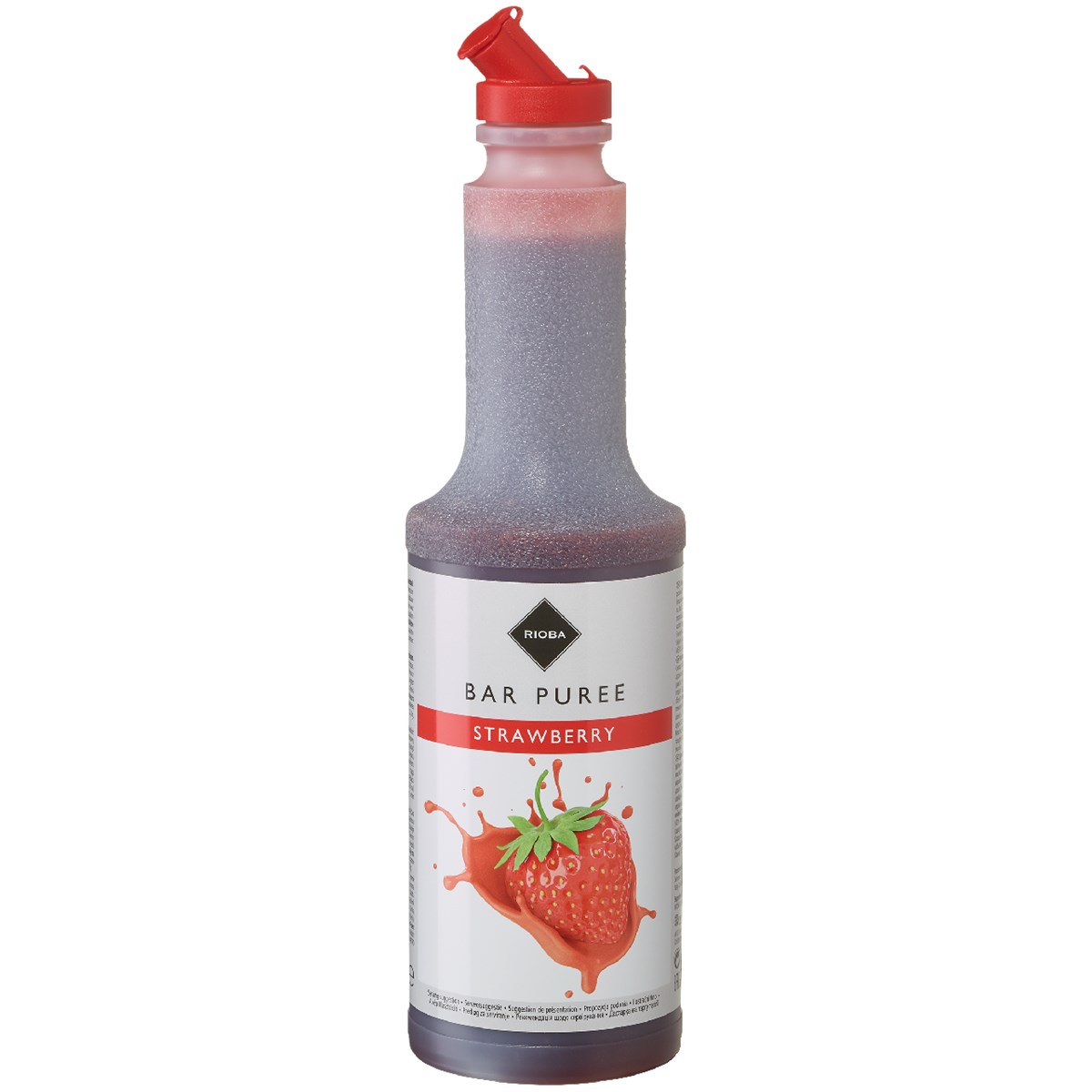 Rioba Sirop de piure de căpșuni / căpșuni 1 l