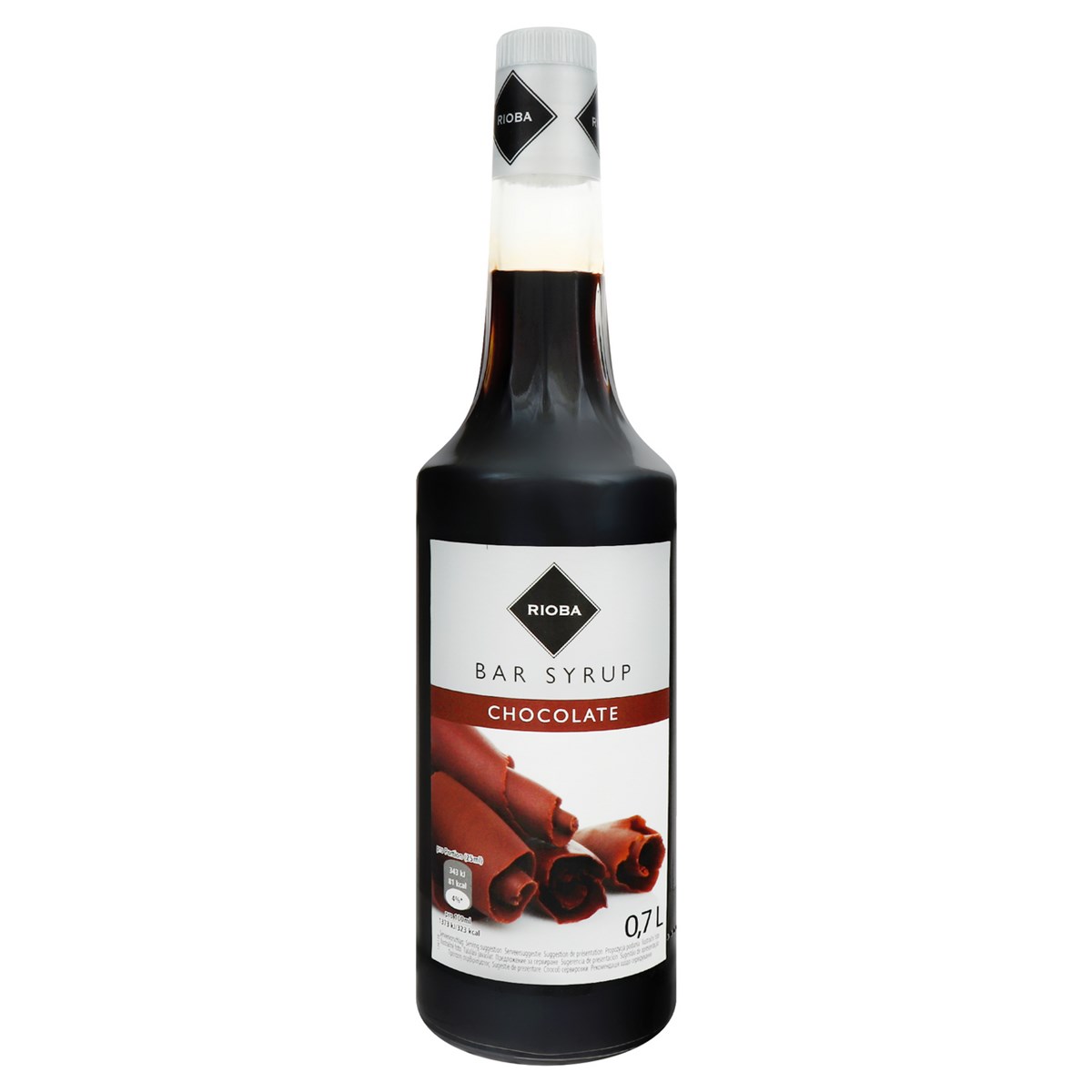 Rioba Sirop Ciocolată Neagră 700 ml