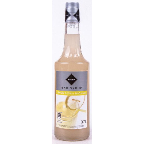 Rioba Sirop Limonadă / Lămâie 700 ml