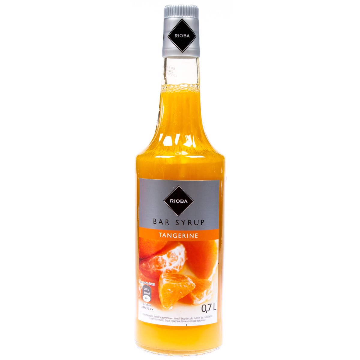 Rioba Sirop de mango 700 ml