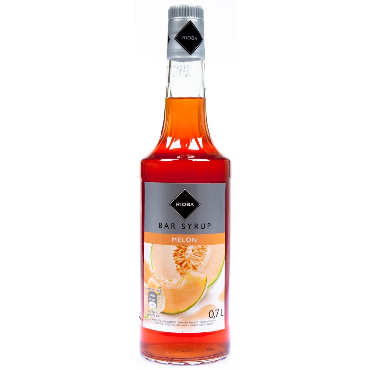 Rioba Sirop de pepene galben 700 ml