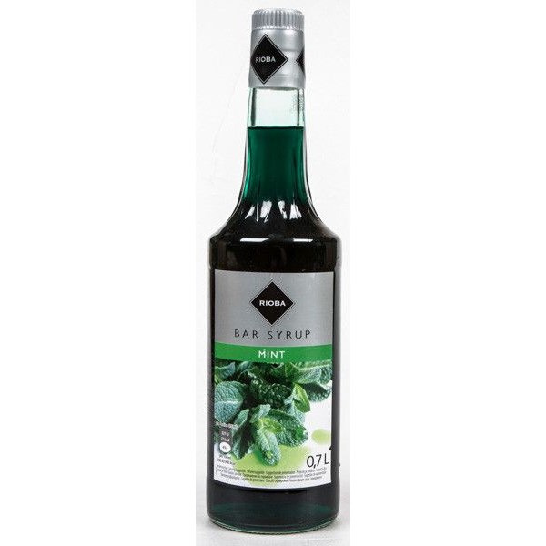 Rioba Sirop de mentă 700 ml