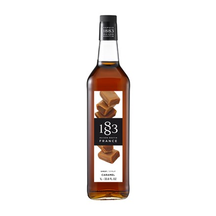 ROUTIN 1883 Sirop de caramel 1 l
