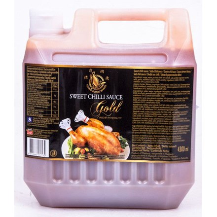 Sos dulce-chili pentru pui marca FLYING GOOSE 4,3 l