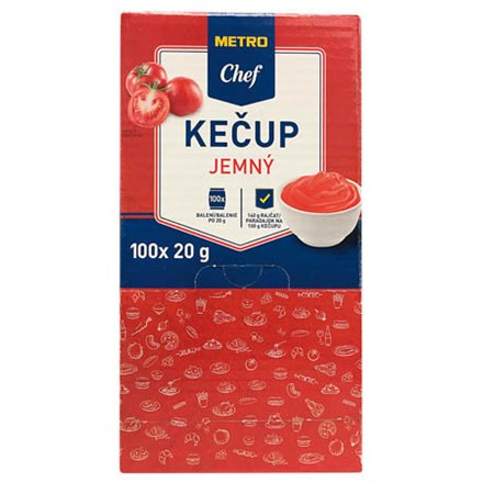 Ketchup METRO Chef 100 x 20 g