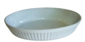 METRO PROFESSIONAL Tavă ovală de copt 23,5 cm gresie 3 buc