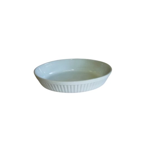 METRO Professional Tavă ovală de copt 23,5 cm gresie 3 buc