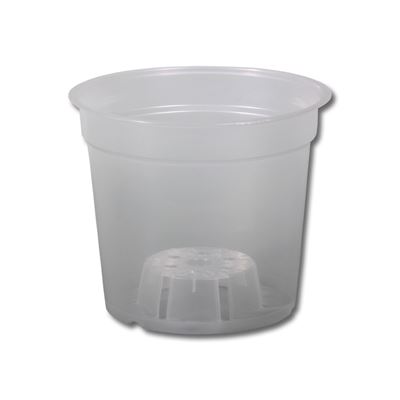 Nohel-Garden Ghiveci orhidee transparent D 14 cm 1 buc