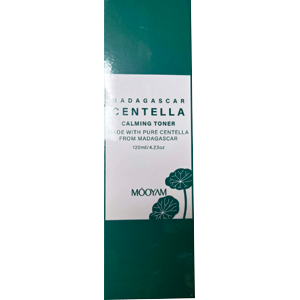 Mooyam Madagascar Centella toner 120 ml