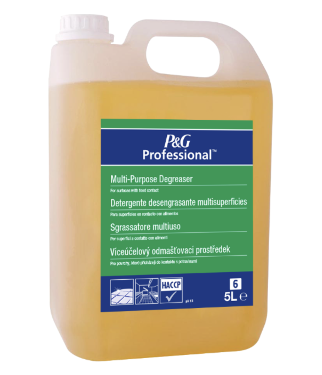 Jar Degresant multifuncțional profesional P&G, borcan, 5 l