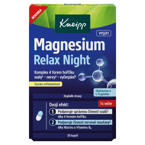 Kneipp Magneziu relaxare noapte (30cps/kra)