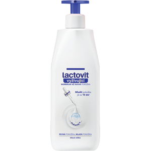 Loțiune de corp hrănitoare Lactovit 400 ml