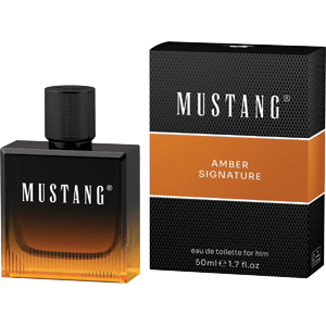 Mustang EDT 50ml Amber Signature M