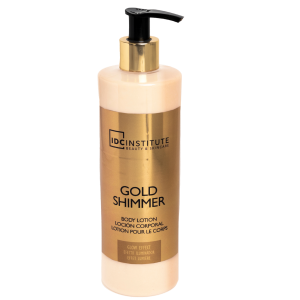 Loțiune de corp IDC 400ml Gold Shimmer