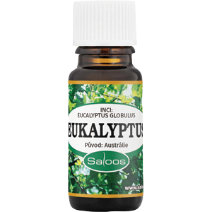 Saloos Ulei esențial Eucalipt 10ml