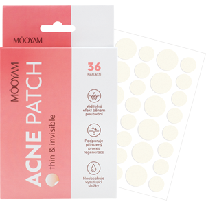 Plasture Mooyam pentru acnee (36 buc/pachet)