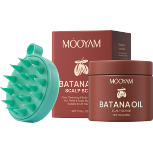 Scrub pentru scalp Mooyam 300g Ulei de batana