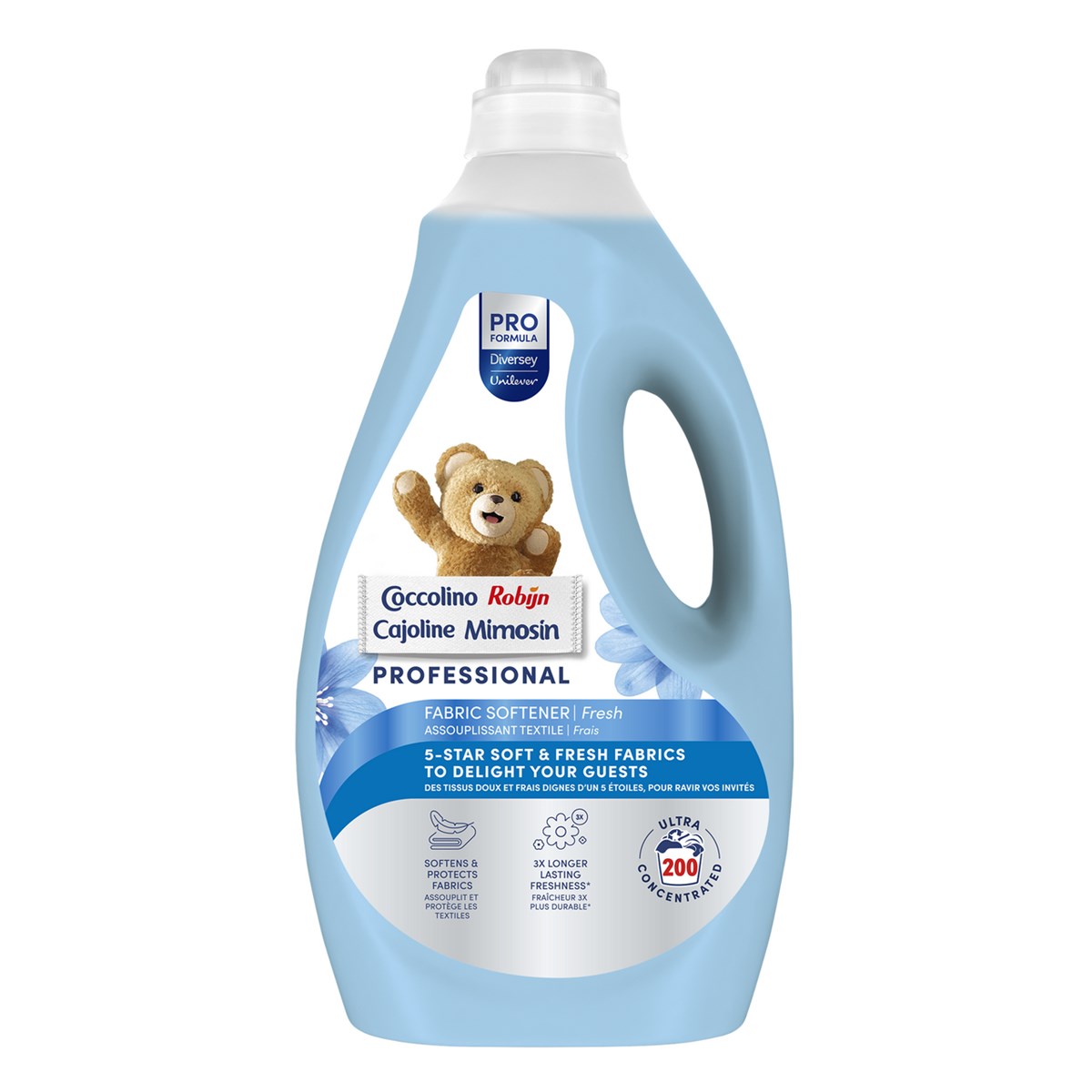 COCCOLINO PROF Balsam de rufe Coccolino PROFESSIONAL Fresh 5 l