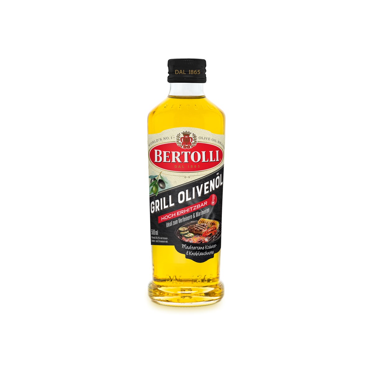 Ulei de măsline BERTOLLI BBQ 500 ml