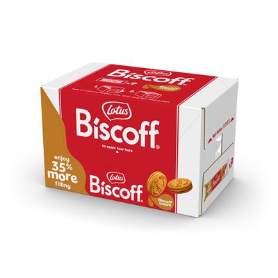 BISCOFF CU CREMĂ BISCOFF 154G