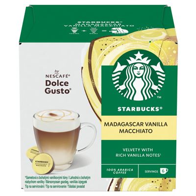 STARBUCKS Nescafé Dolce Gusto Vanilla Macchiao 12 capsule