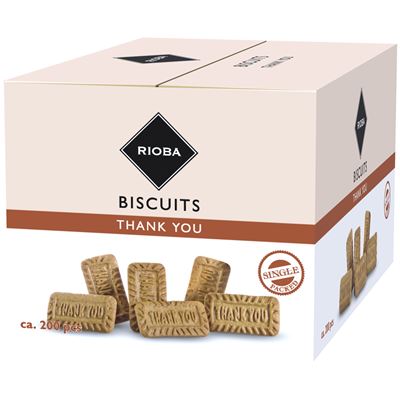 Biscuiți RIOBA Mulțumire 6 x 200 g