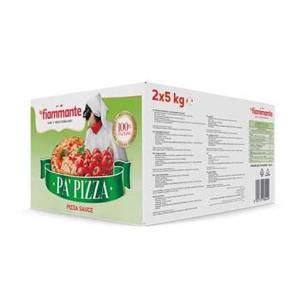 Roșii zdrobite pentru pizza 2 x 5 kg