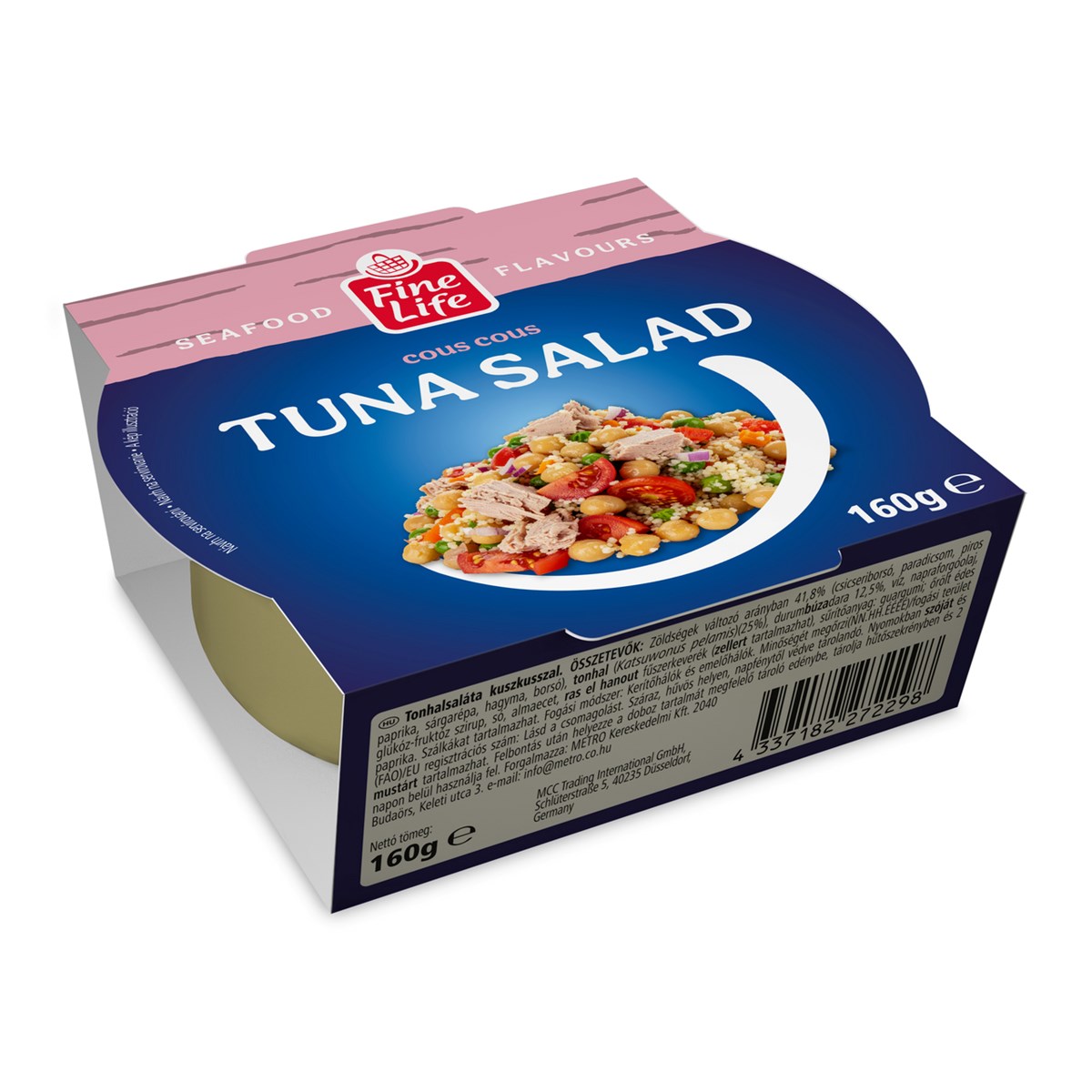 Fine Life Ton exotic cu cuscus 160 g