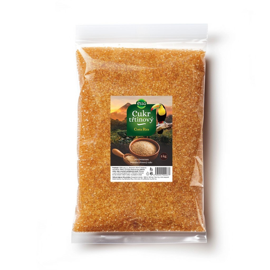 ESSA zahăr din trestie 5 kg