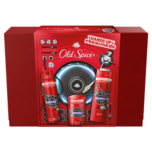 Old Spice VK (deos + spumă + deospră) Pană de noapte