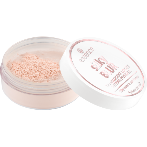 Pudră fixatoare Essence Silky BLUR 10