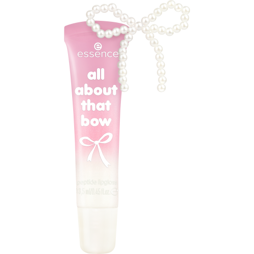 Luciu de buze Essence All About That Bow cu peptide 01