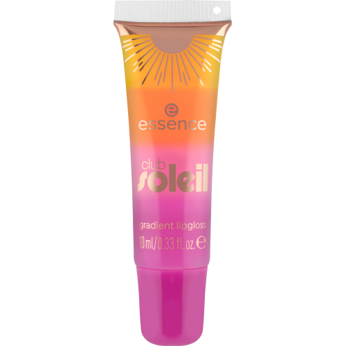Luciu de buze Essence Club SOLEIL cu efect gradient