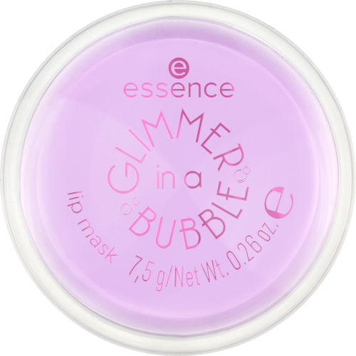 Mască de buze Essence GLIMMER IN A BUBBLE