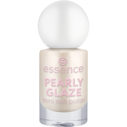 Ojă mini essence PEARLY GLAZE 16;