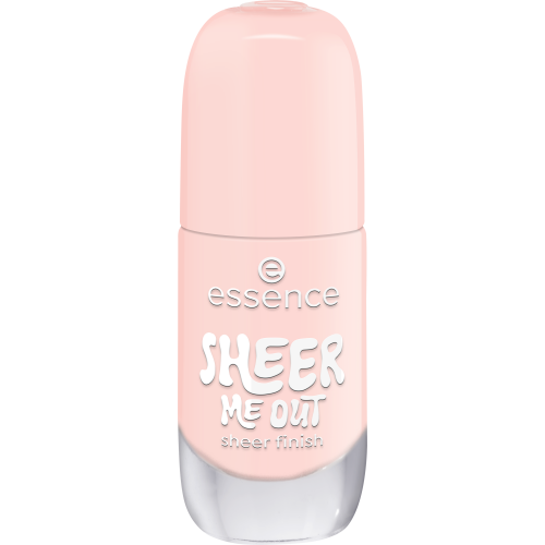 Ojă de unghii Essence cu gel 04